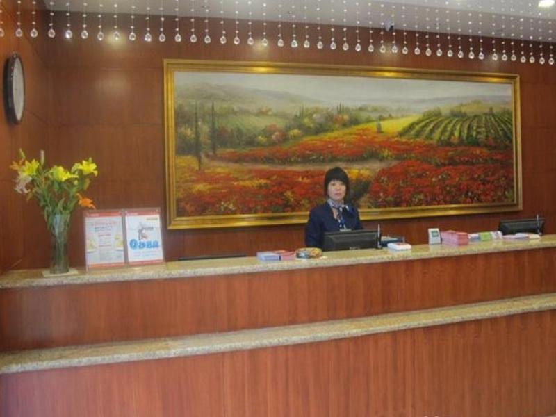 Hanting Hotel Xi'An Chengxi Bus Station Екстериор снимка